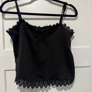 Lace tank top